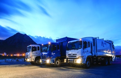 2021 PMR Africa Awards has recognised Averda with Diamond Arrow Awards