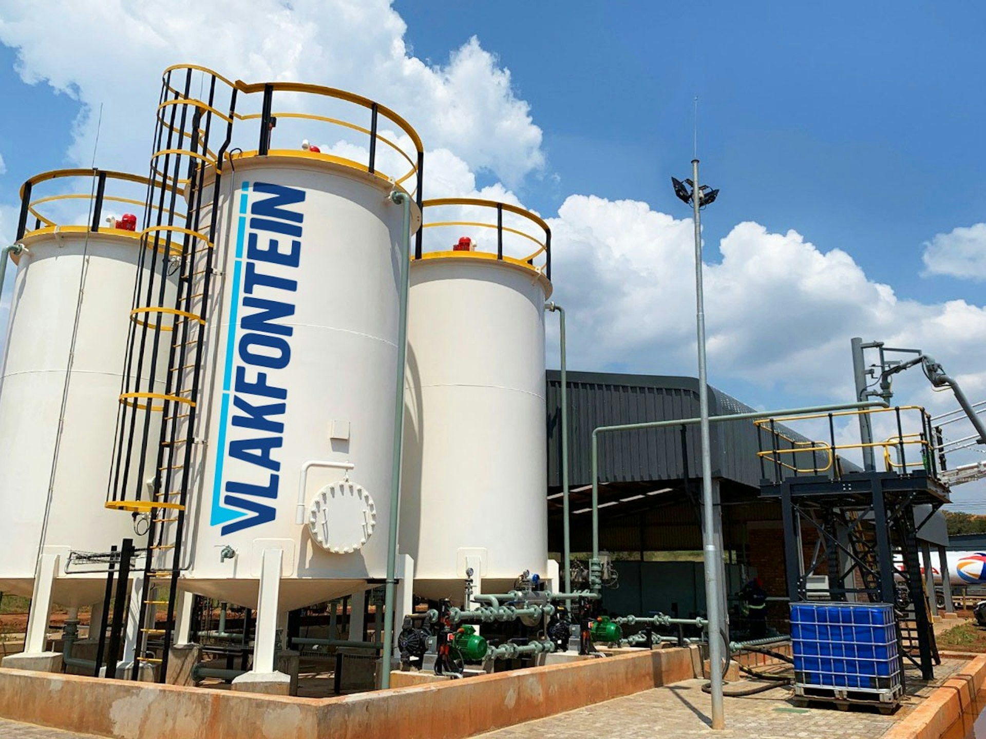 Copy of Blending Platform Vlakfontein SA