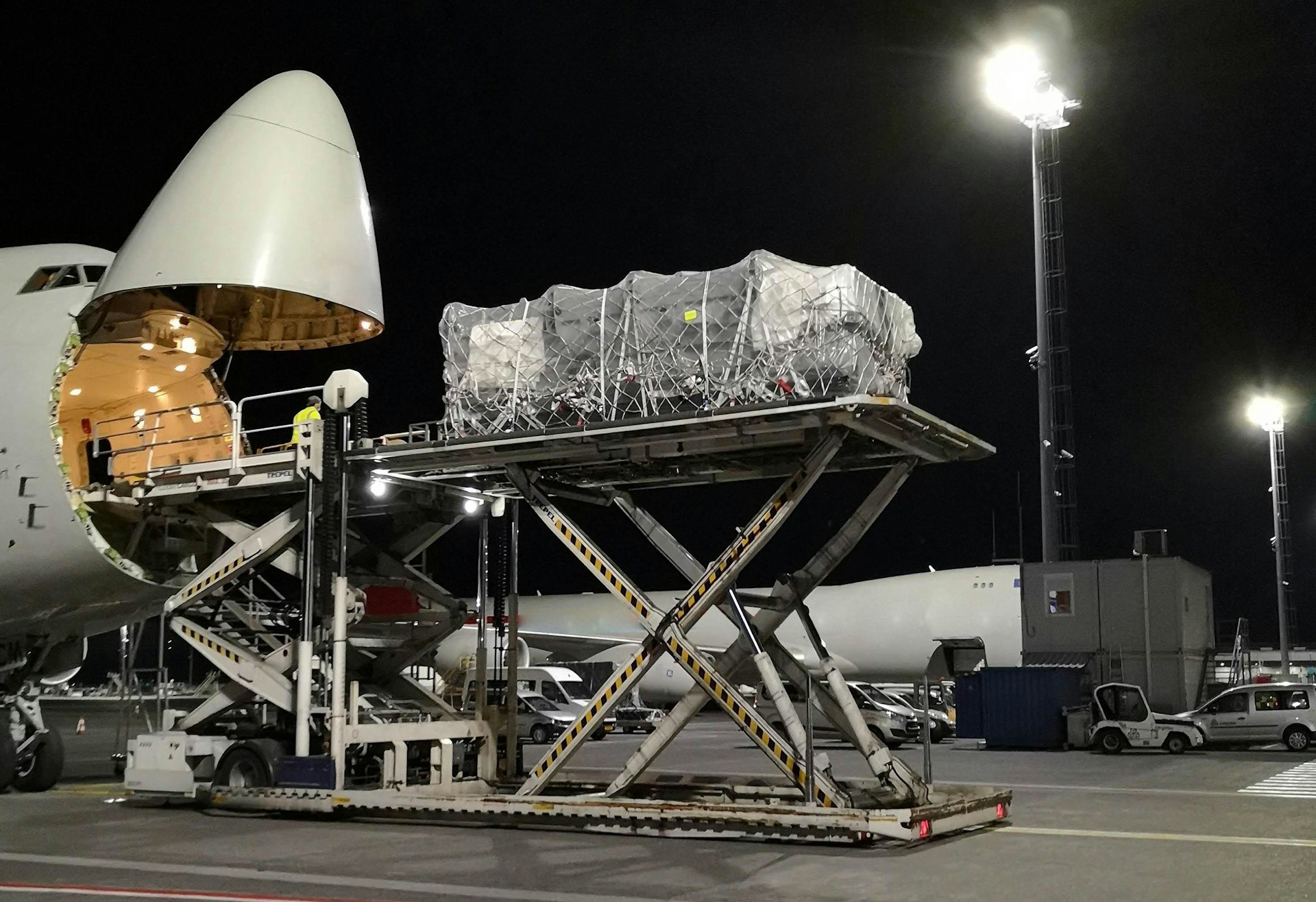 Incinerator Air Freight