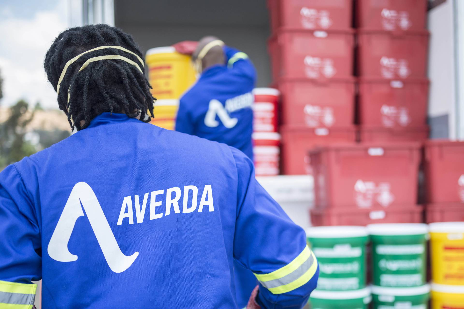 Averda - Hazardous waste management
