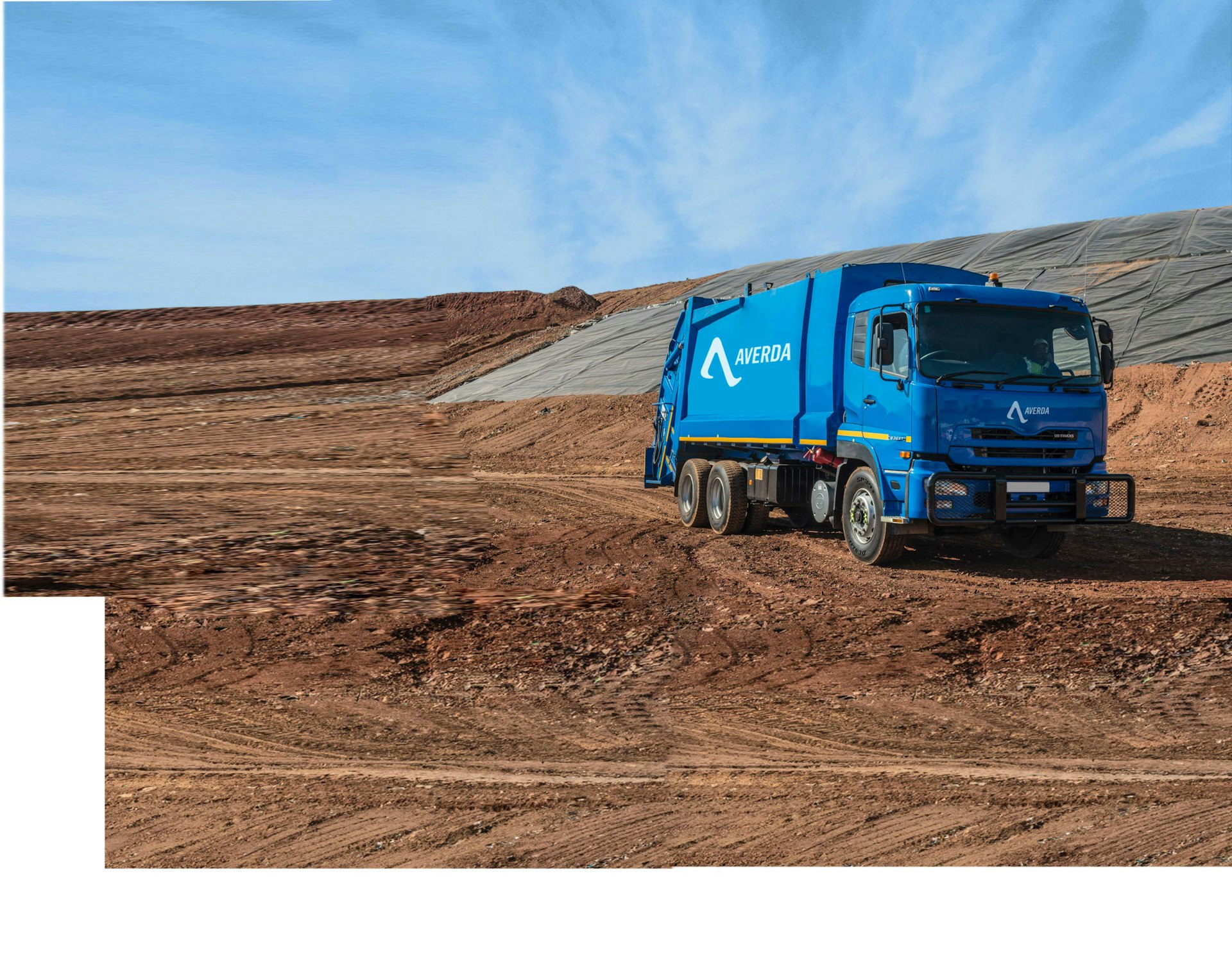 Truck on Landfill 2021 2x small