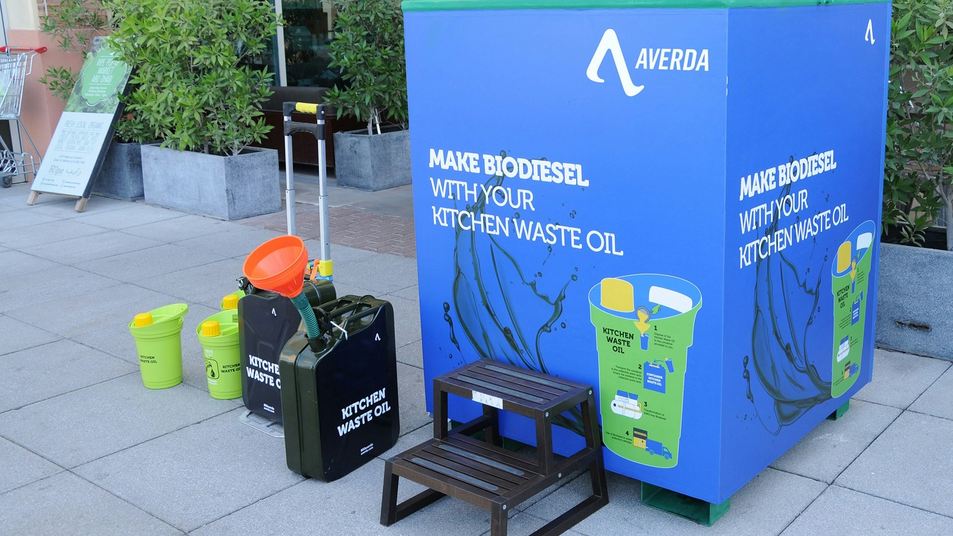 Waste Cooking Oil Web