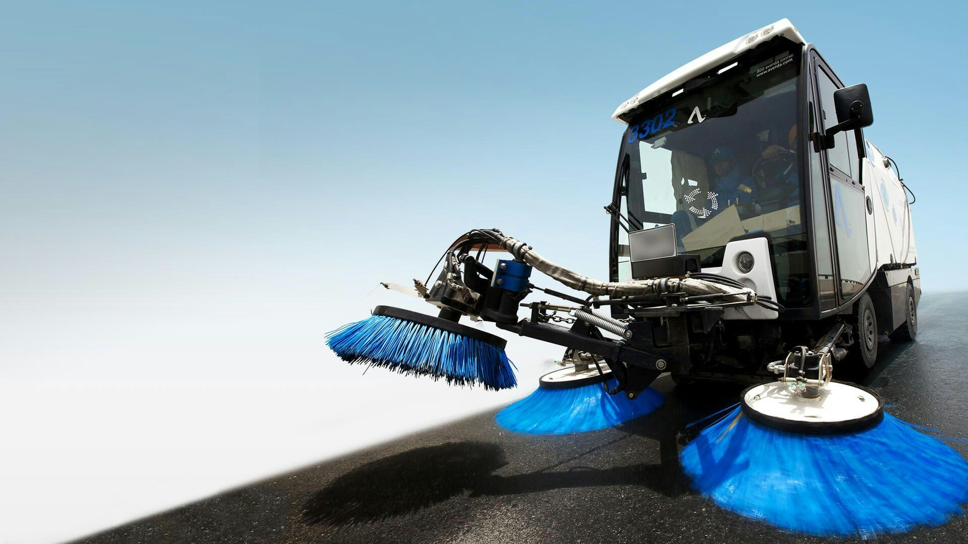 Mechanical Sweeper