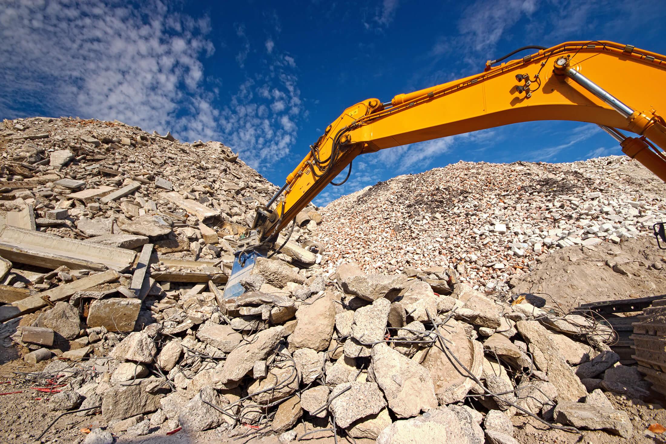 Construction & Demolition Waste | Averda | Waste Management - Averda