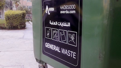 Managed waste