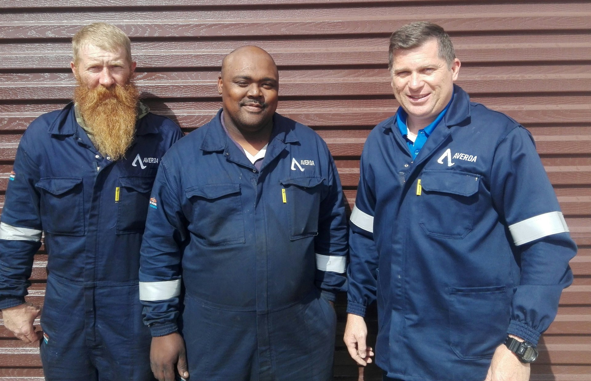 SA nuclear cleaning team