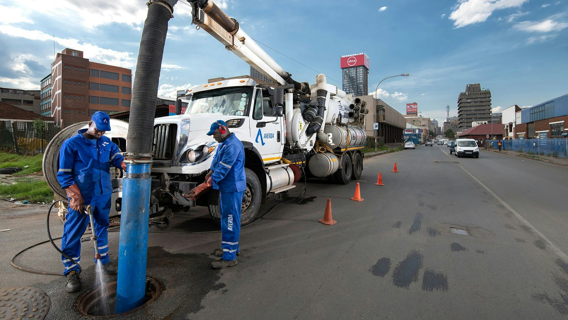 Supersucker johannesburg